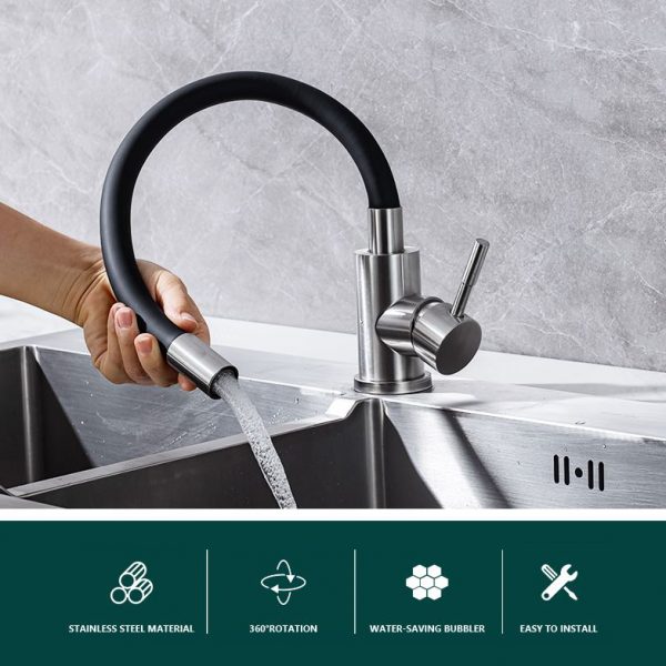 Flexi faucet – Fleksibilna slavina 02