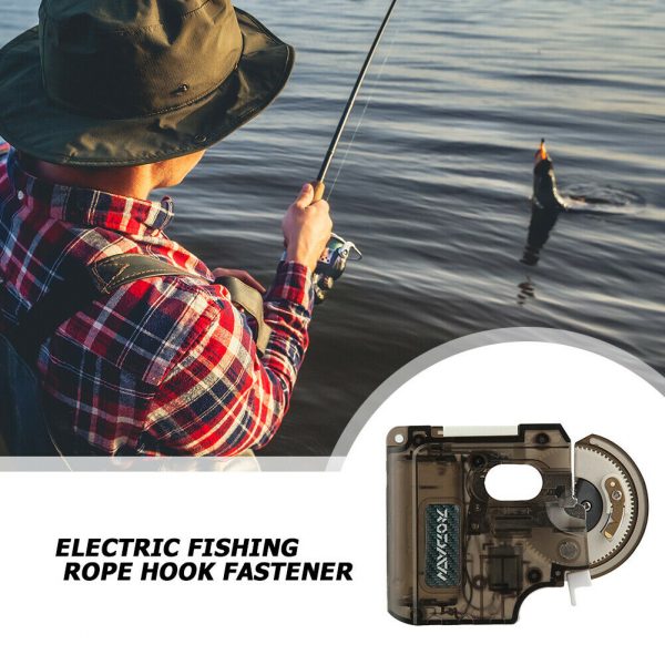 Automatic fish hook – Mašinica za automatsko vezanje udica