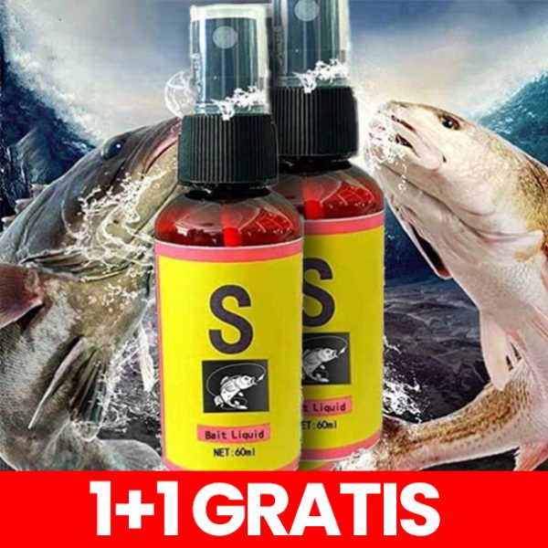 Fish Bait liquid – Prirodni mamac za ribe (1+1 GRATIS)