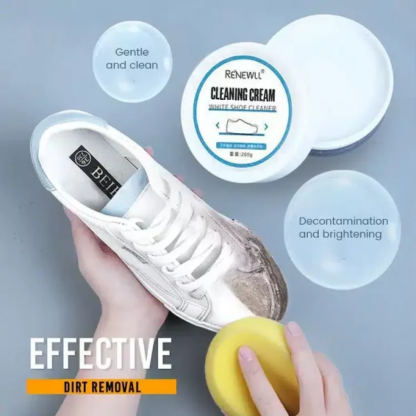 Krema za uklanjanje mrlja – SHOE CLEANING CREAM 02